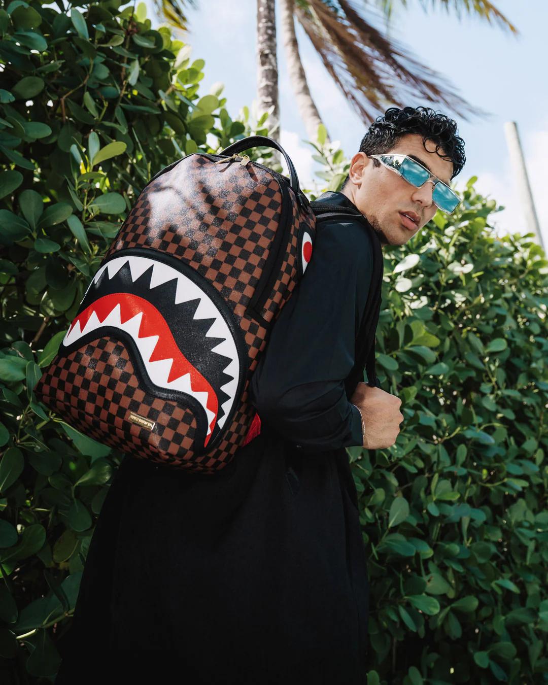 Sprayground Premium | SAWTOOTH SHARKS IN PARIS DLXSV BACKPACK