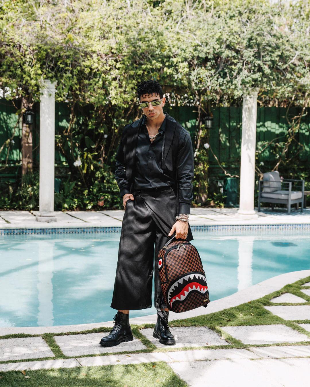 Sprayground Premium | SAWTOOTH SHARKS IN PARIS DLXSV BACKPACK