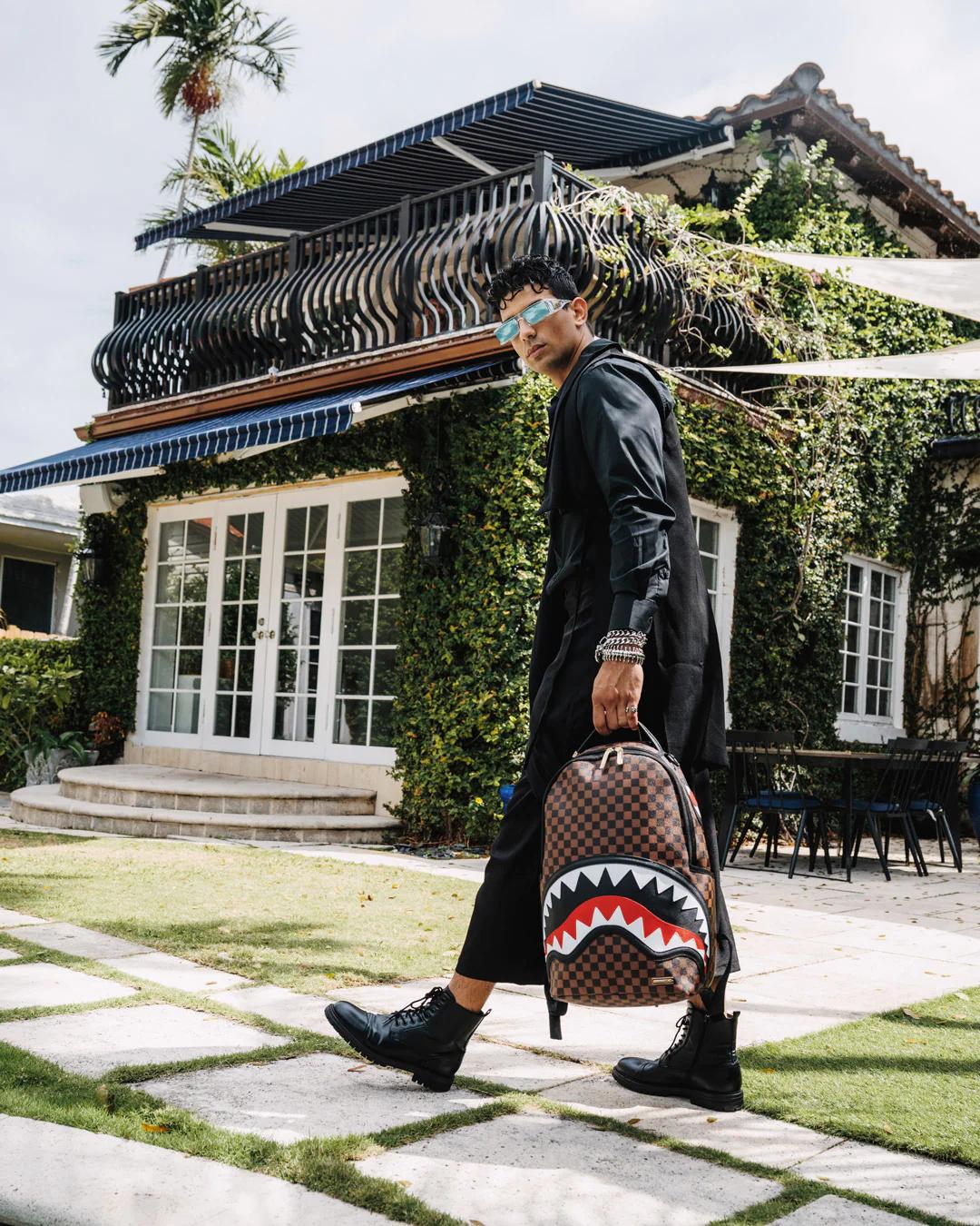 Sprayground Premium | SAWTOOTH SHARKS IN PARIS DLXSV BACKPACK