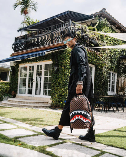 Sprayground Premium | SAWTOOTH SHARKS IN PARIS DLXSV BACKPACK