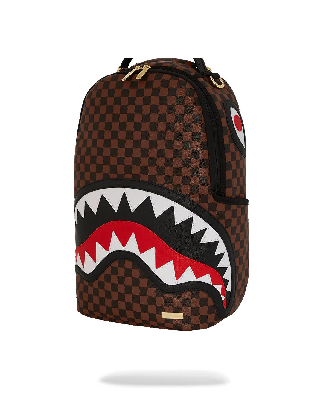 Sprayground Premium | SAWTOOTH SHARKS IN PARIS DLXSV BACKPACK