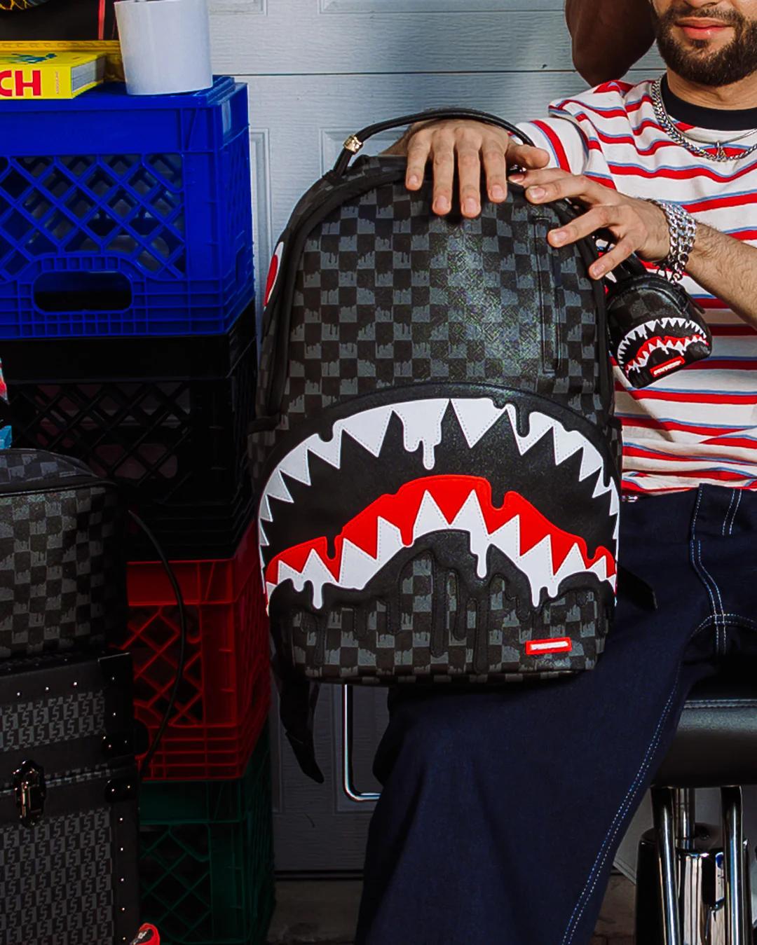Sprayground Featured | SHARKS IN PARIS THUNDERDRIP BACKPACK