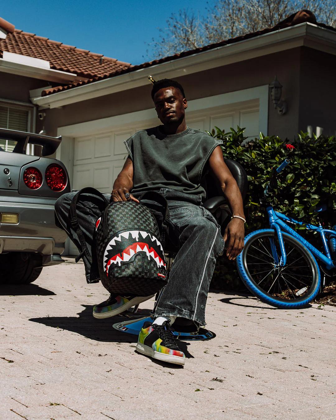 Sprayground Featured | SHARKS IN PARIS THUNDERDRIP BACKPACK