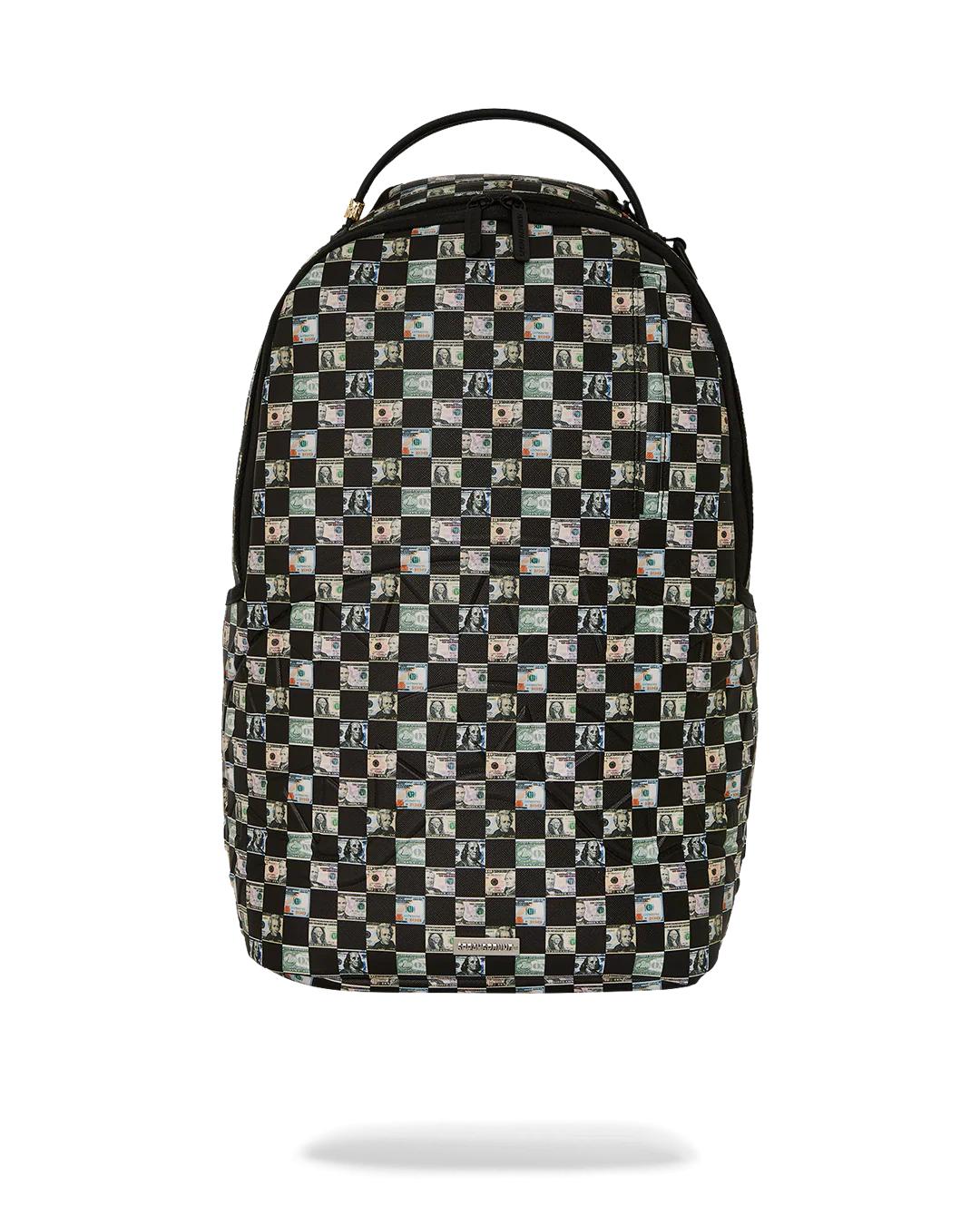 Sprayground Popular | CHECKS CASHED DLX BACKPACK
