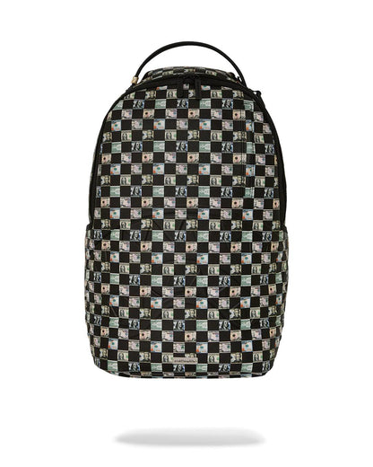 Sprayground Popular | CHECKS CASHED DLX BACKPACK