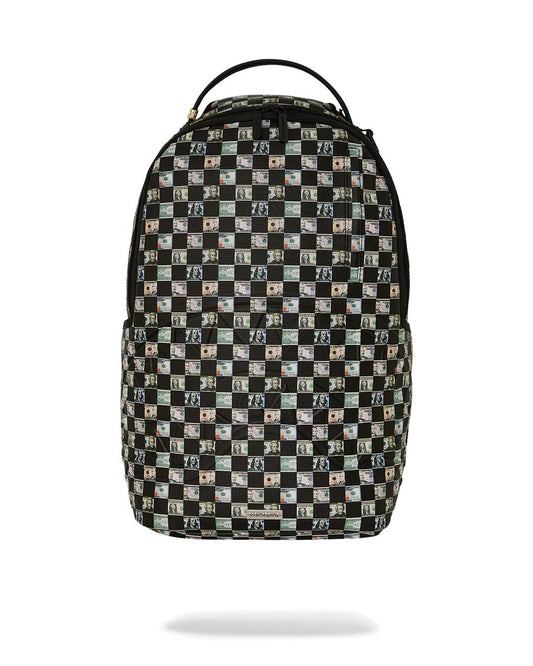 Sprayground Popular | CHECKS CASHED DLX BACKPACK