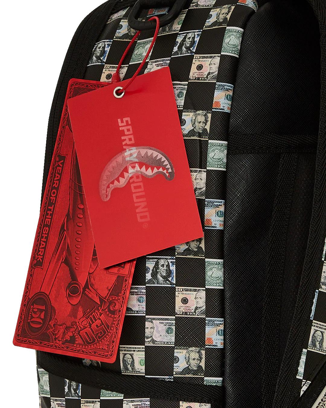 Sprayground Popular | CHECKS CASHED DLX BACKPACK