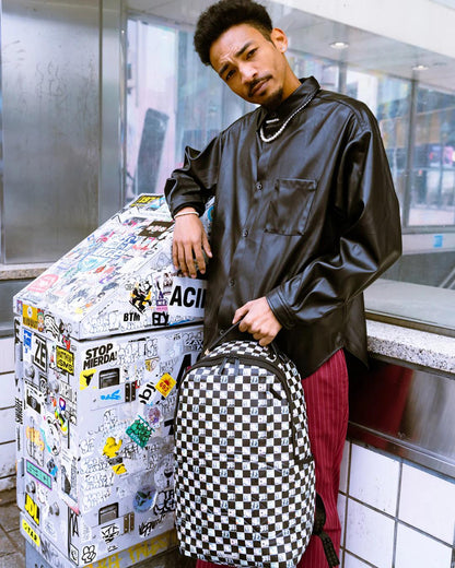 Sprayground Popular | CHECKS CASHED DLX BACKPACK