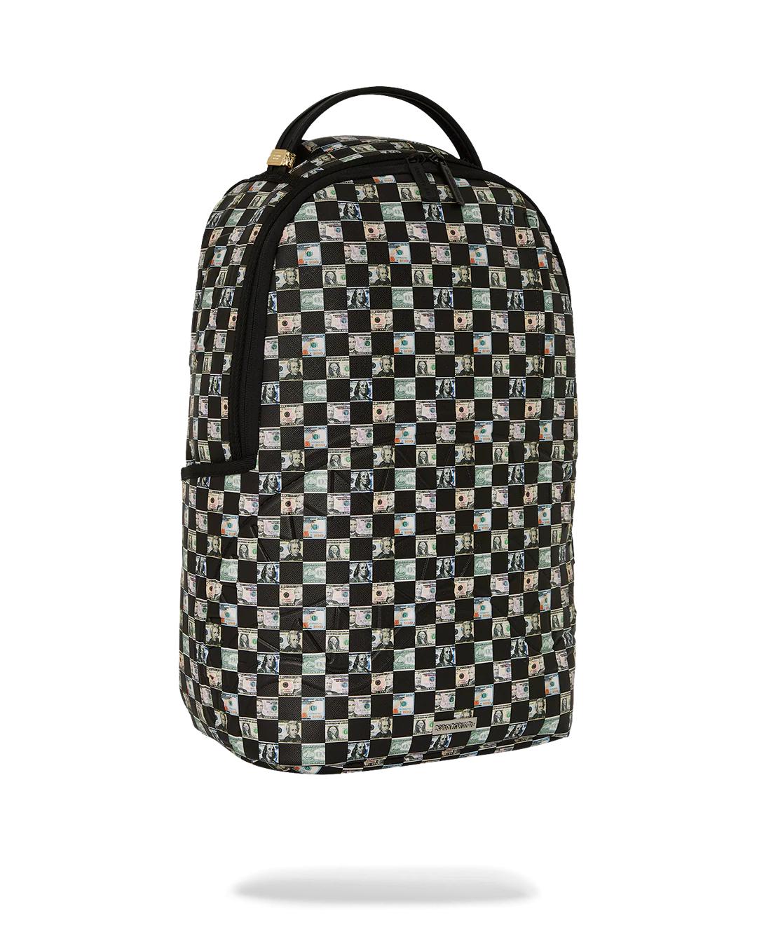 Sprayground Popular | CHECKS CASHED DLX BACKPACK