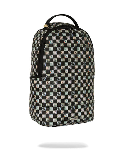 Sprayground Popular | CHECKS CASHED DLX BACKPACK
