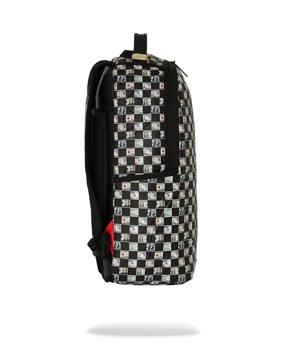 Sprayground Popular | CHECKS CASHED DLX BACKPACK
