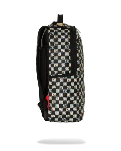 Sprayground Popular | CHECKS CASHED DLX BACKPACK