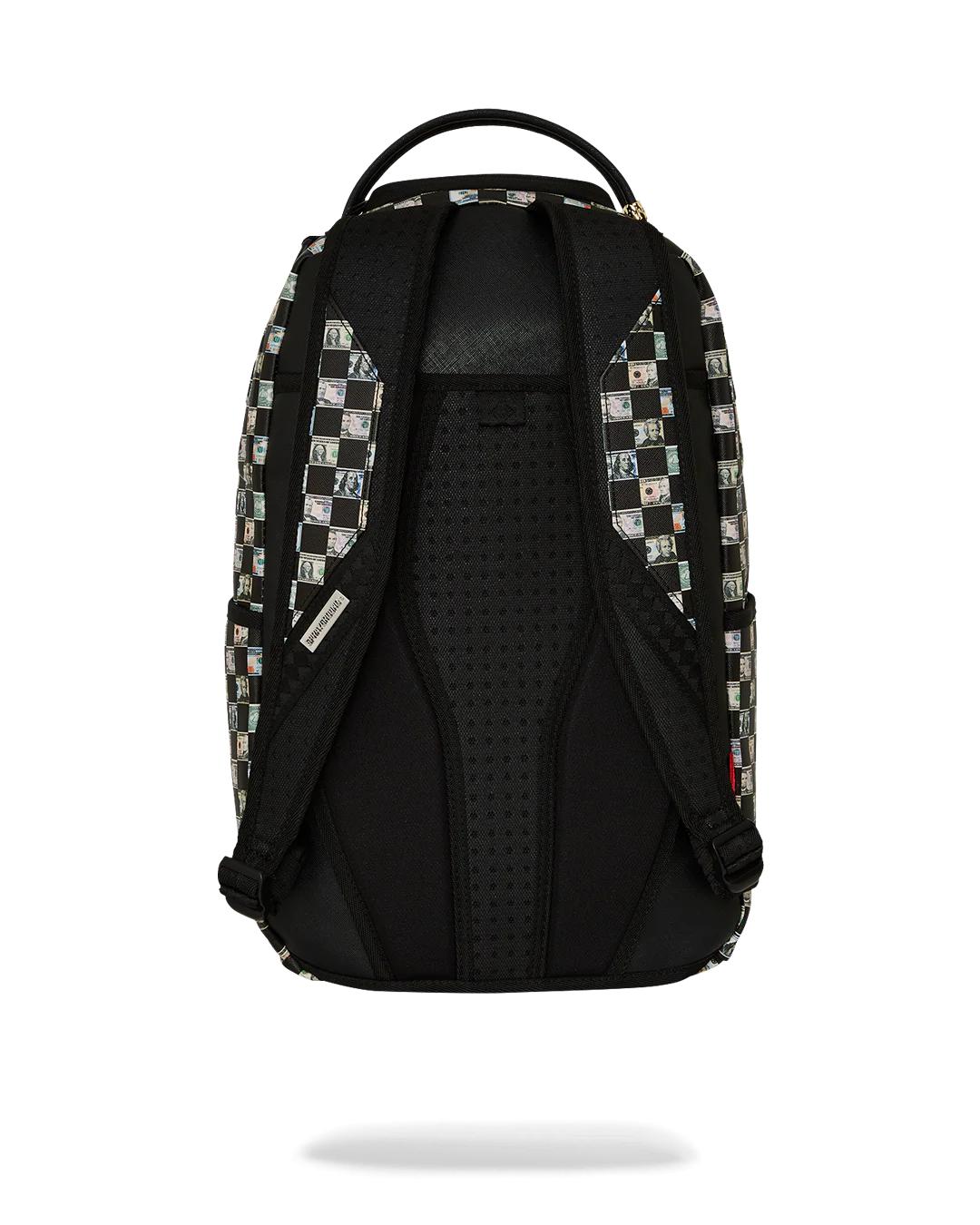 Sprayground Popular | CHECKS CASHED DLX BACKPACK