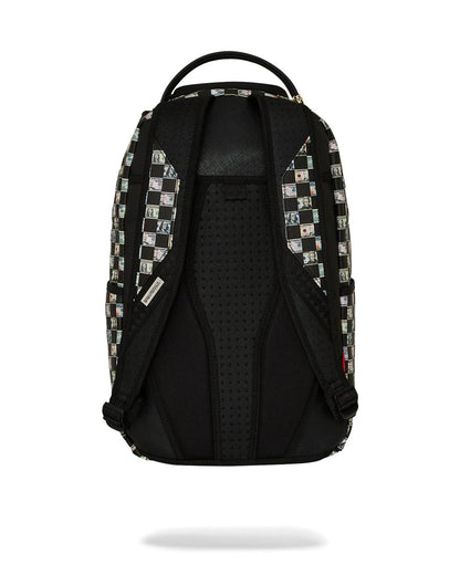 Sprayground Popular | CHECKS CASHED DLX BACKPACK