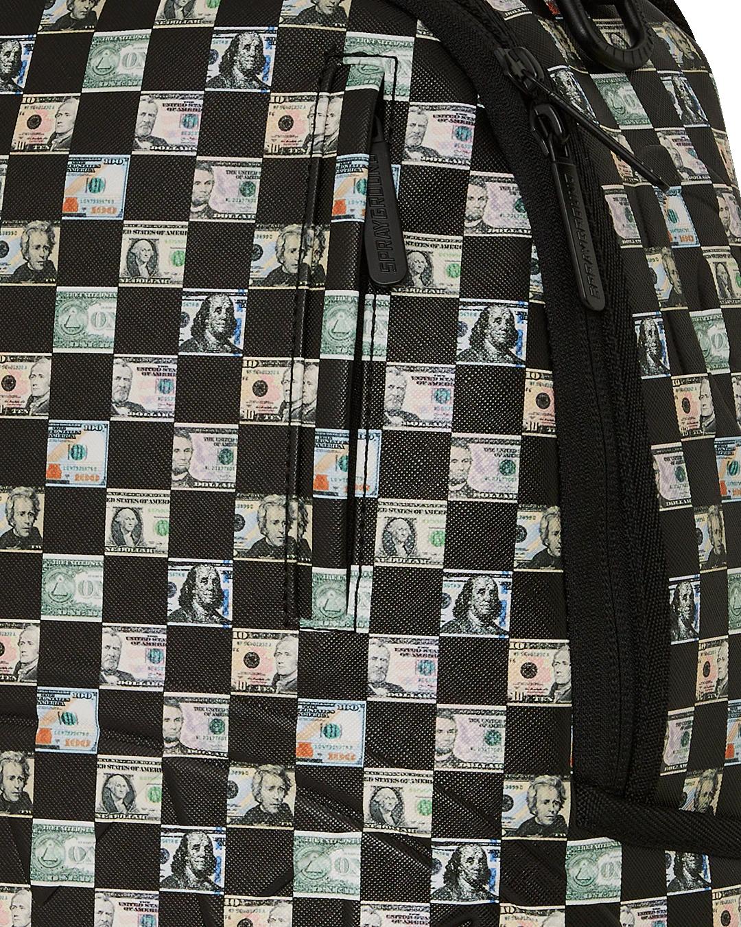 Sprayground Popular | CHECKS CASHED DLX BACKPACK