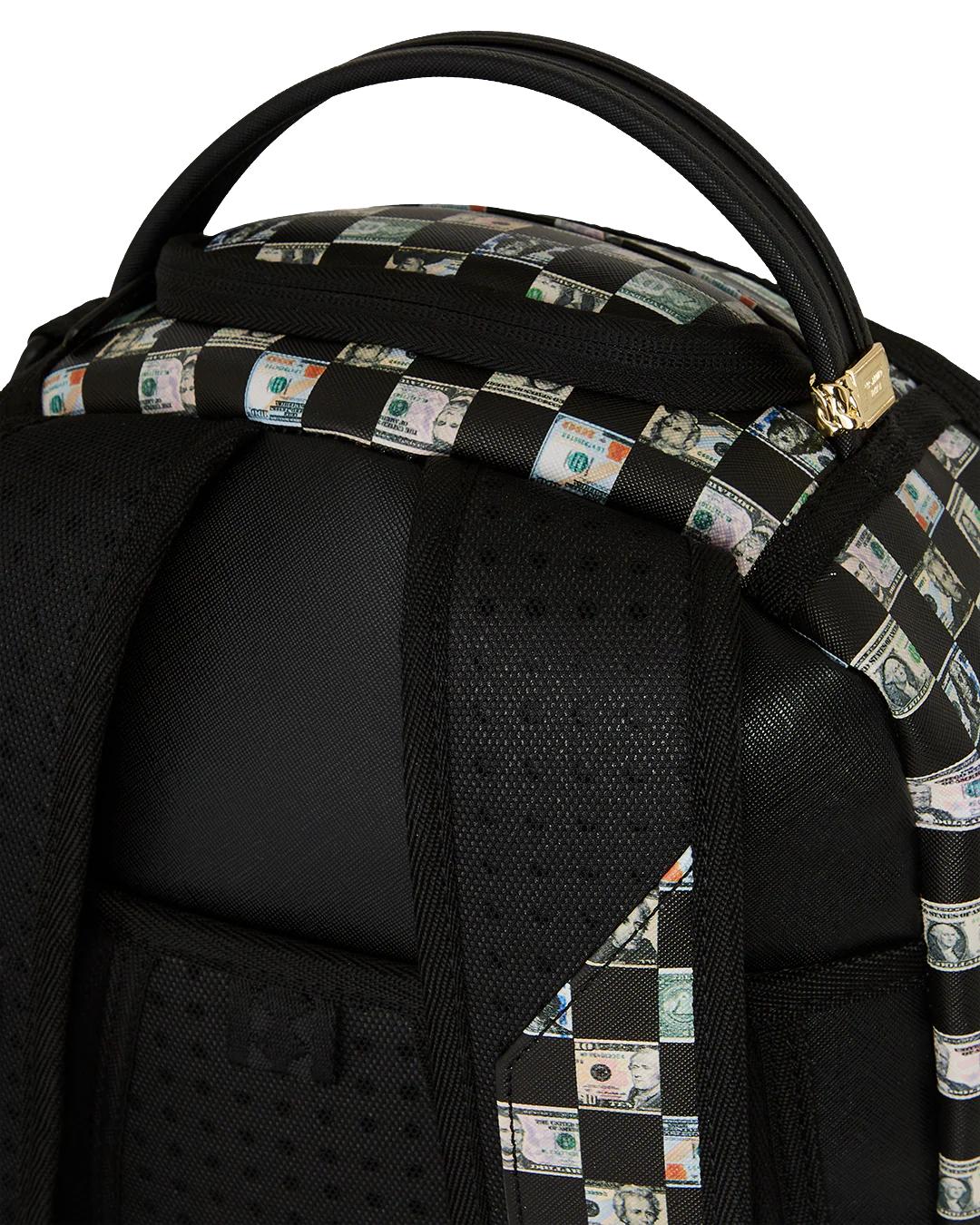 Sprayground Popular | CHECKS CASHED DLX BACKPACK