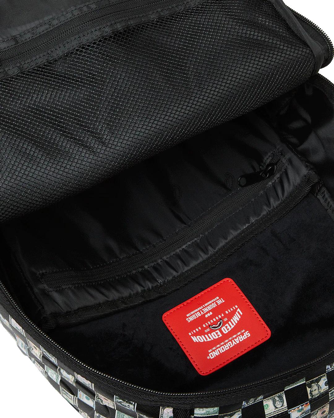 Sprayground Popular | CHECKS CASHED DLX BACKPACK