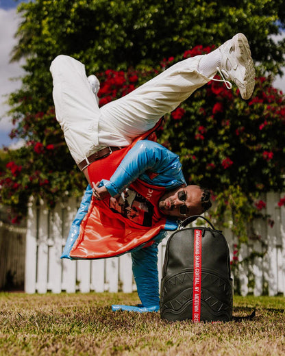Sprayground Trending | SHARK CENTRAL METRO HUNT BACKPCK