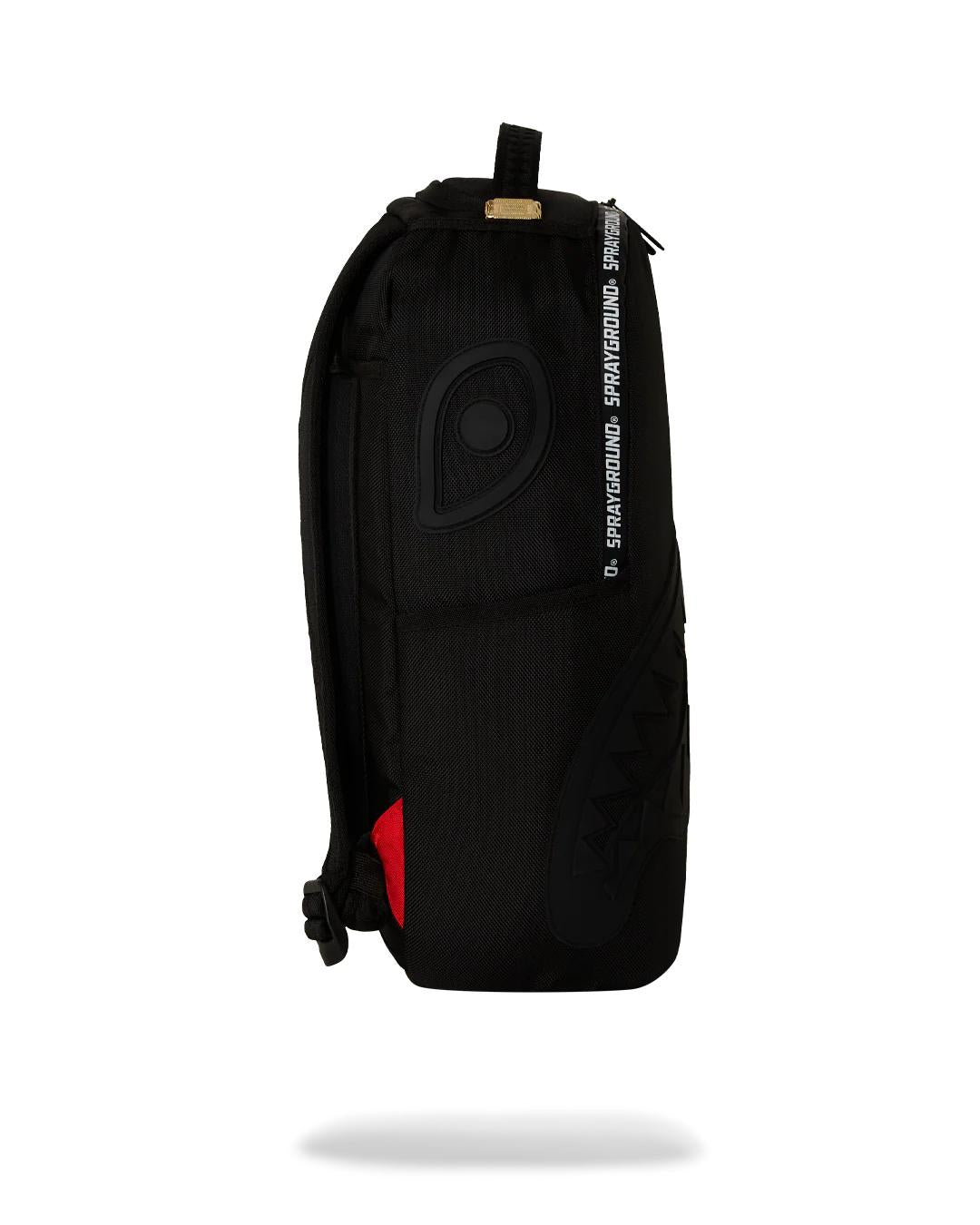 Sprayground Best Seller | THE HERO WHITE TAPE DLXR BACKPACK