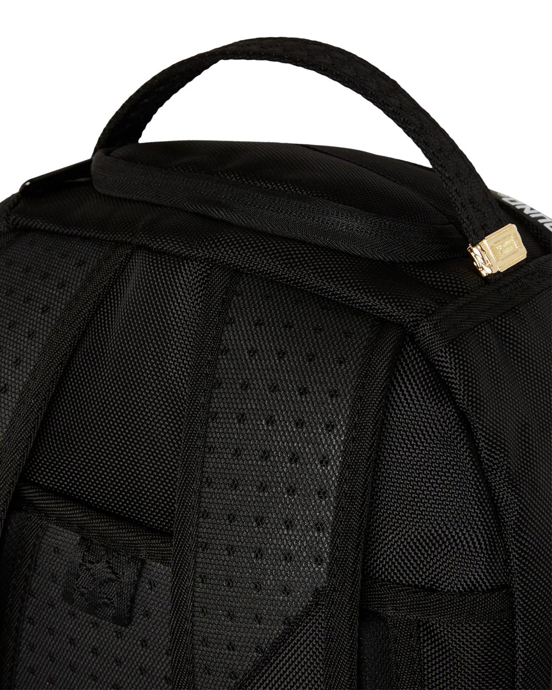 Sprayground Best Seller | THE HERO WHITE TAPE DLXR BACKPACK