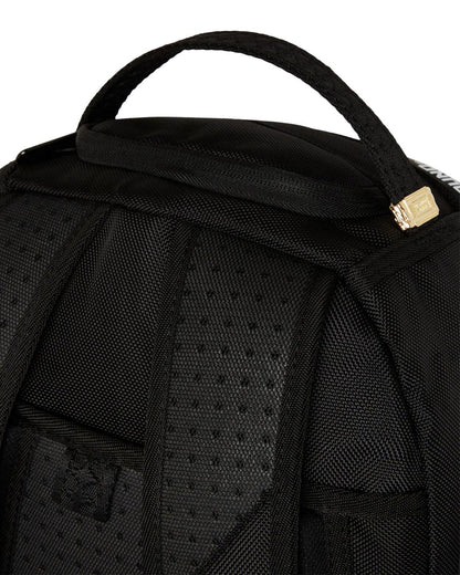 Sprayground Best Seller | THE HERO WHITE TAPE DLXR BACKPACK