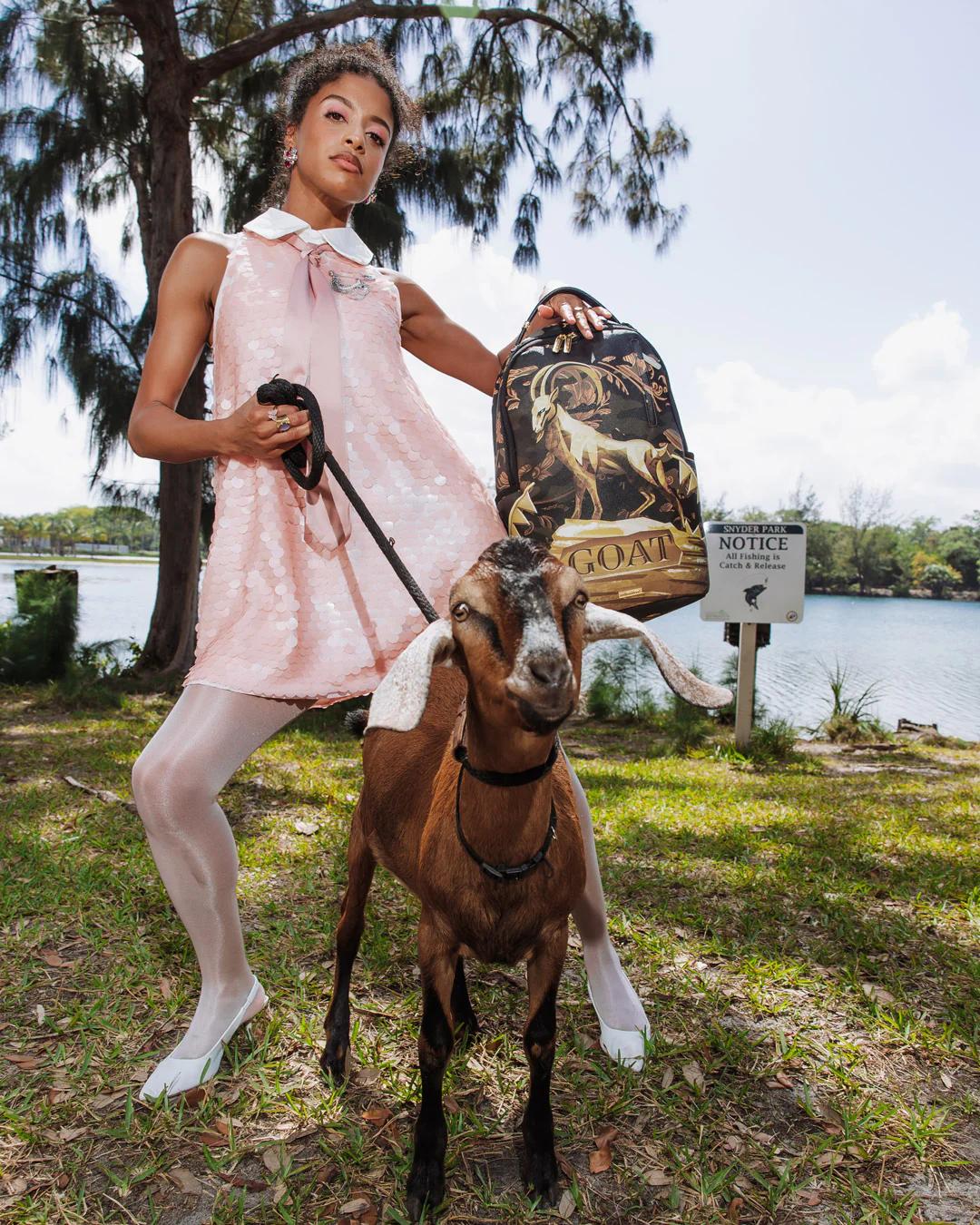 Sprayground Recommended | THE GOAT DLXSV BACKPACK
