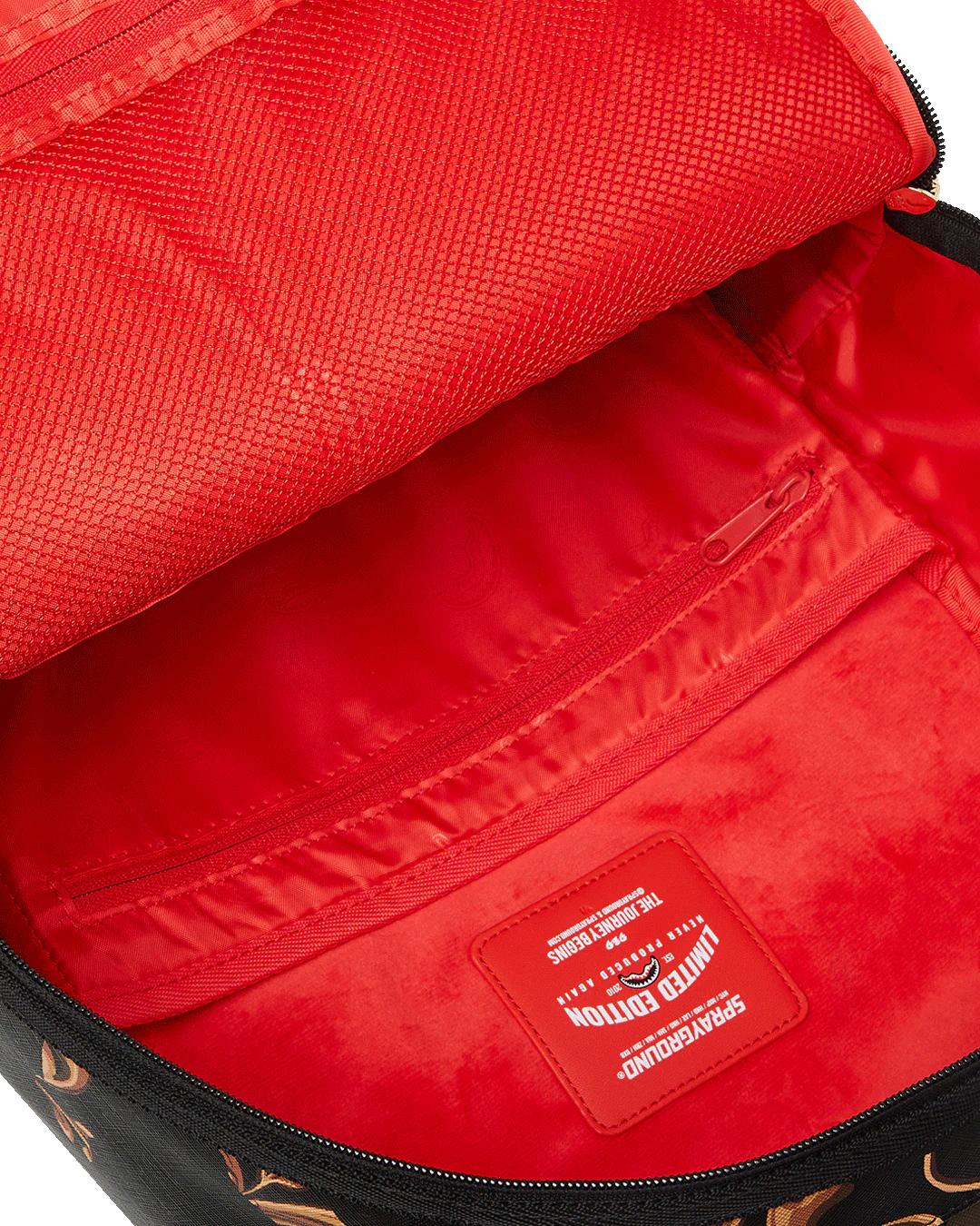 Sprayground Recommended | THE GOAT DLXSV BACKPACK