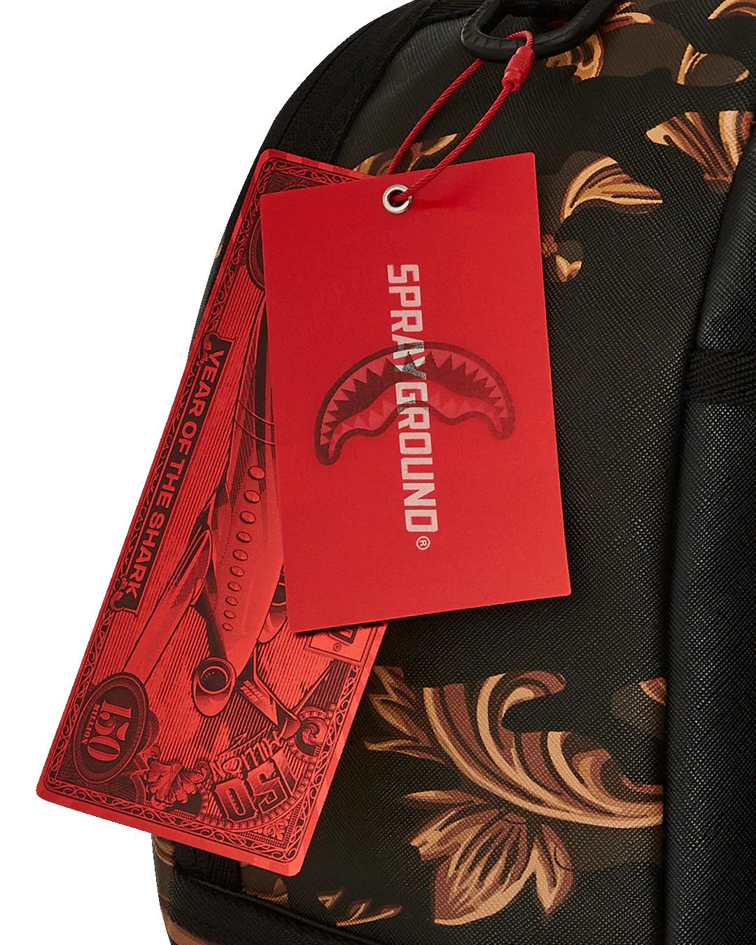 Sprayground Recommended | THE GOAT DLXSV BACKPACK