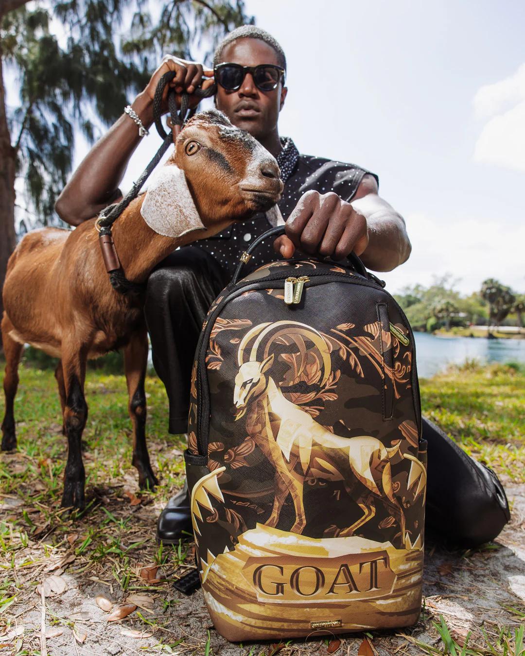 Sprayground Recommended | THE GOAT DLXSV BACKPACK