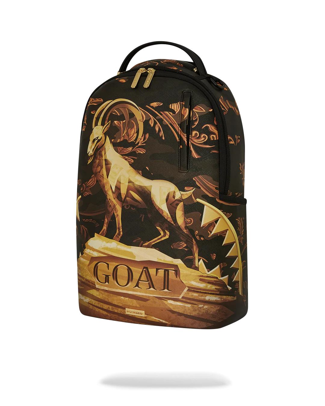 Sprayground Recommended | THE GOAT DLXSV BACKPACK