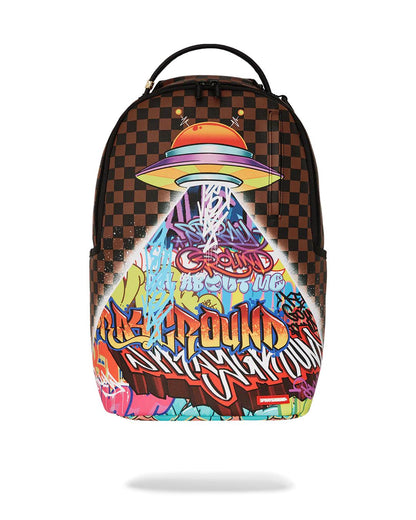 Sprayground Signature | FAR OUT DLXSV BACKPACK