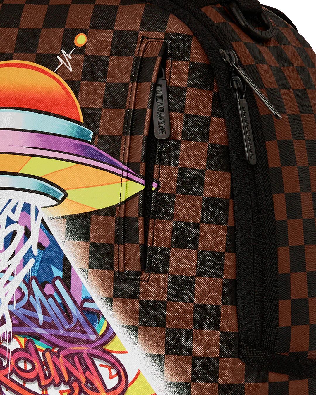 Sprayground Signature | FAR OUT DLXSV BACKPACK
