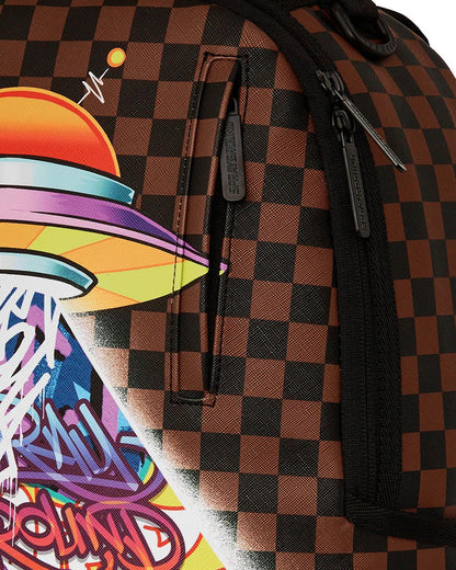Sprayground Signature | FAR OUT DLXSV BACKPACK