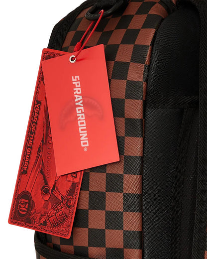 Sprayground Signature | FAR OUT DLXSV BACKPACK