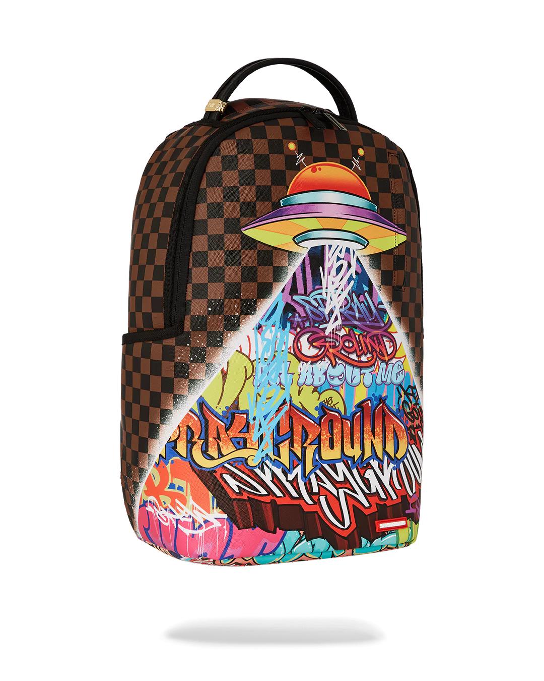 Sprayground Signature | FAR OUT DLXSV BACKPACK