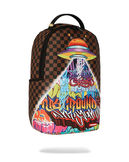 Sprayground Signature | FAR OUT DLXSV BACKPACK