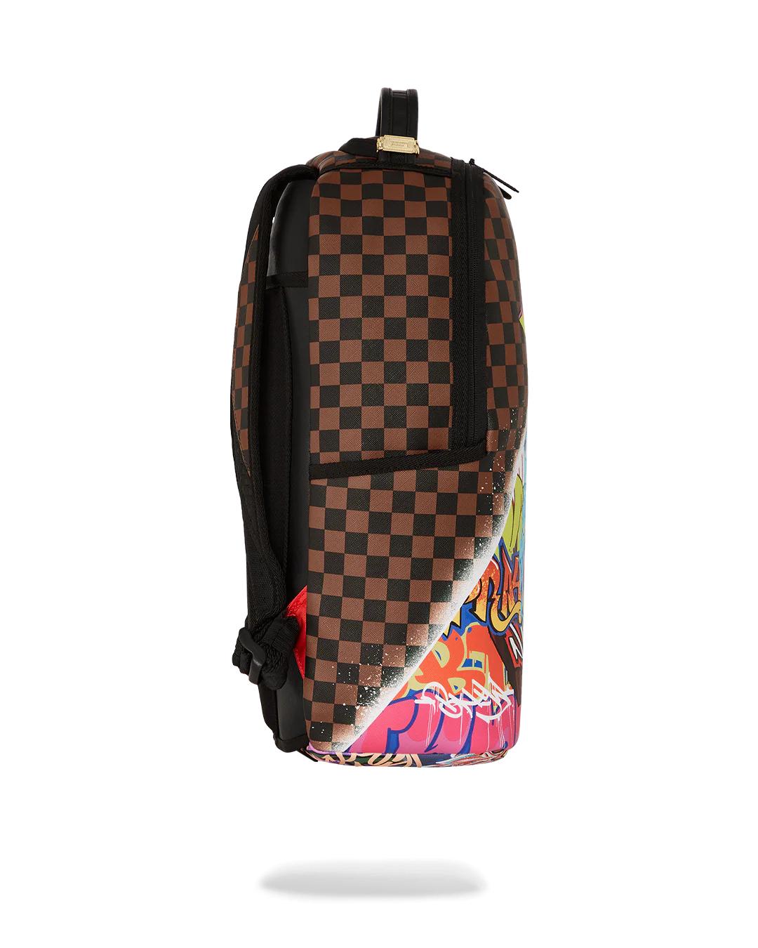 Sprayground Signature | FAR OUT DLXSV BACKPACK