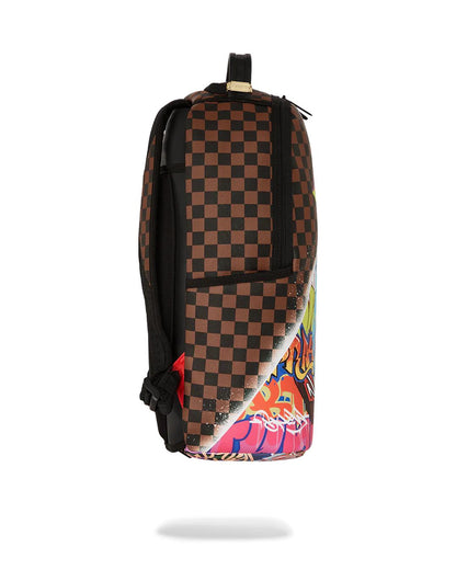 Sprayground Signature | FAR OUT DLXSV BACKPACK
