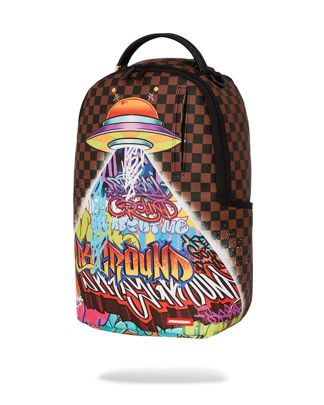 Sprayground Signature | FAR OUT DLXSV BACKPACK