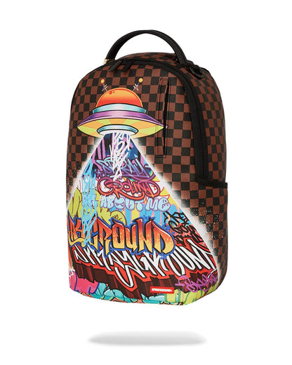 Sprayground Signature | FAR OUT DLXSV BACKPACK