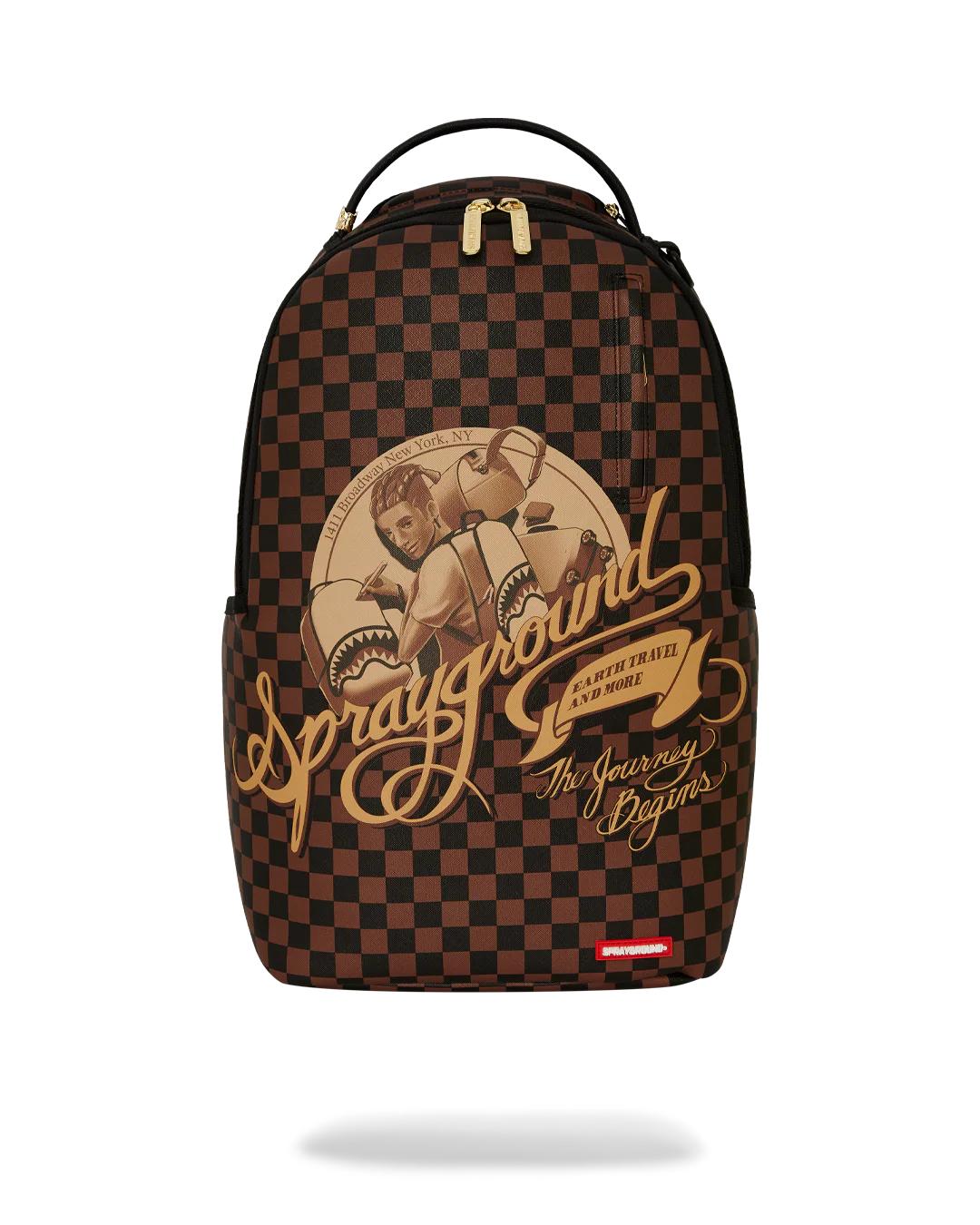Sprayground Classic | DBD CREATE TO SURVIVE DLXSV BACKPACK