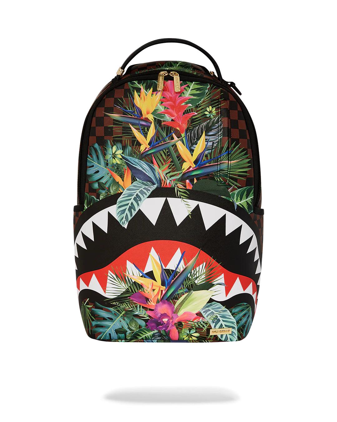 Sprayground Essential | TROPICAL CHECK DLXSV BACKPACK