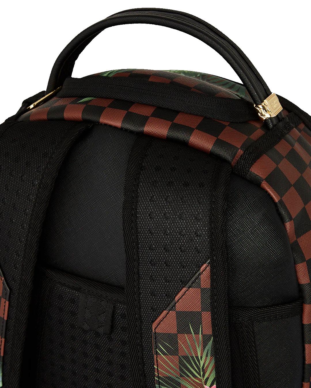 Sprayground Essential | TROPICAL CHECK DLXSV BACKPACK