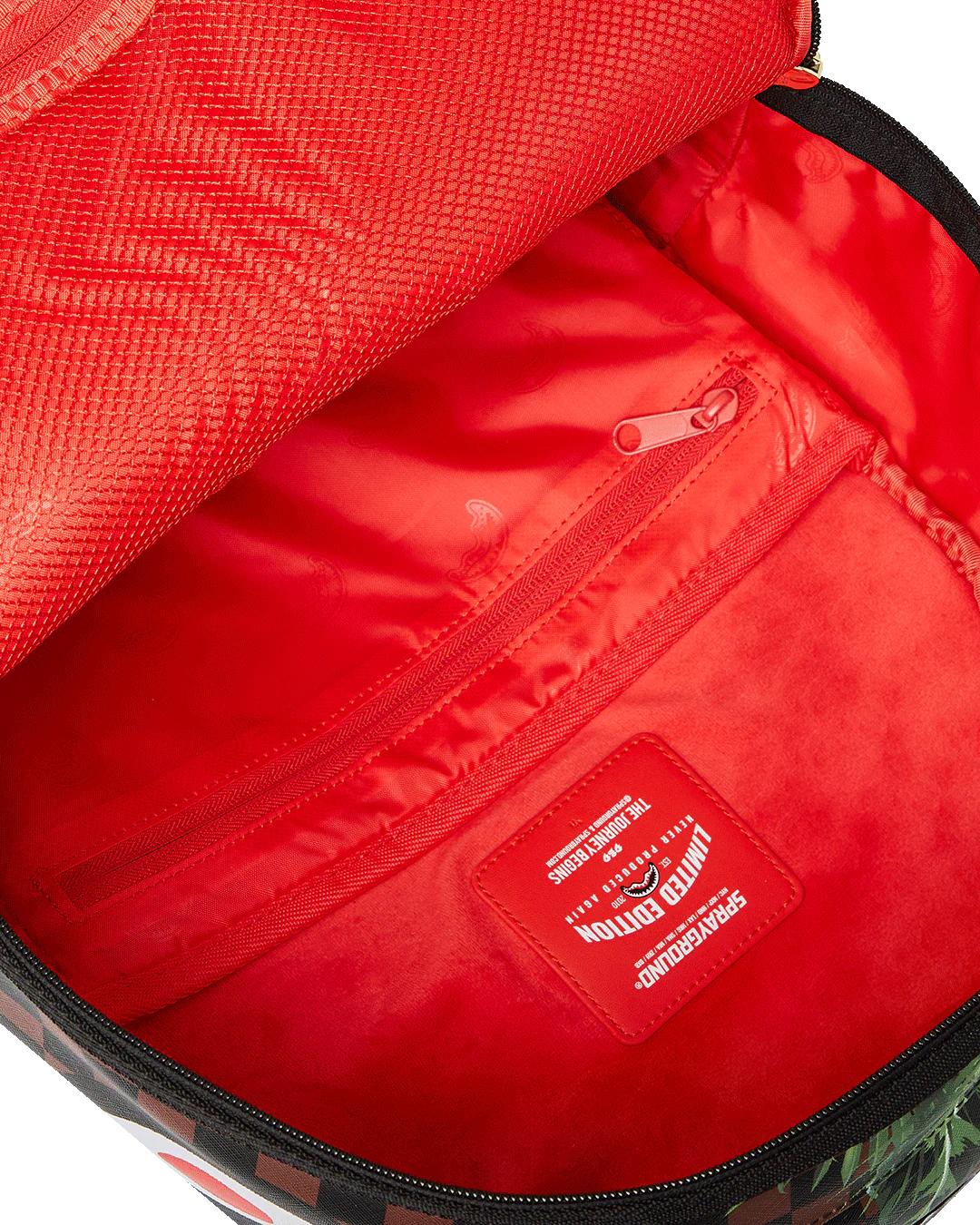 Sprayground Essential | TROPICAL CHECK DLXSV BACKPACK