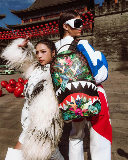 Sprayground Essential | TROPICAL CHECK DLXSV BACKPACK