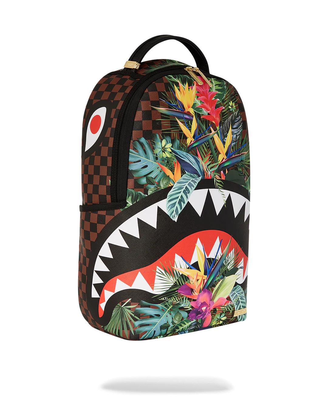 Sprayground Essential | TROPICAL CHECK DLXSV BACKPACK