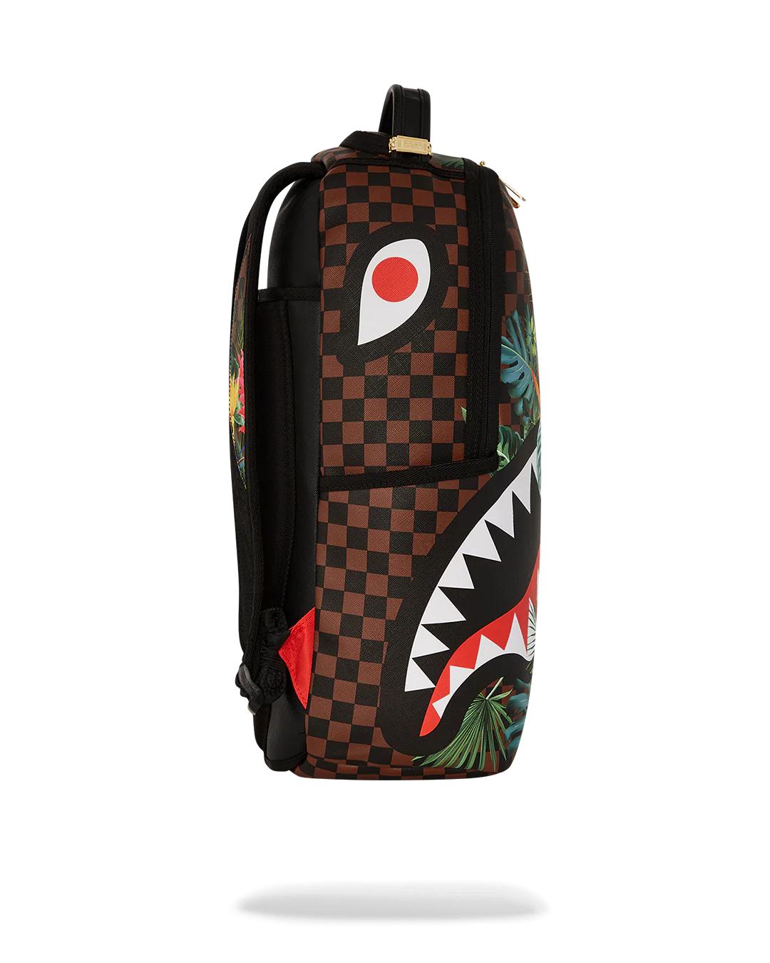 Sprayground Essential | TROPICAL CHECK DLXSV BACKPACK