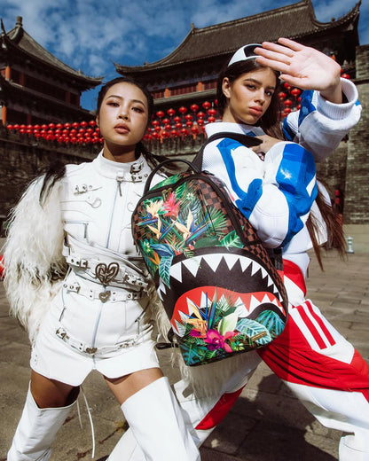 Sprayground Essential | TROPICAL CHECK DLXSV BACKPACK