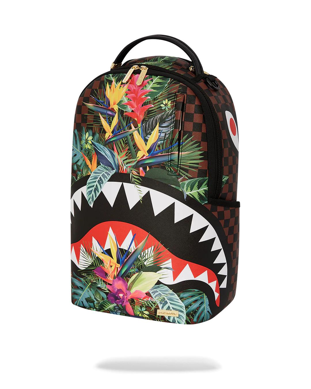 Sprayground Essential | TROPICAL CHECK DLXSV BACKPACK