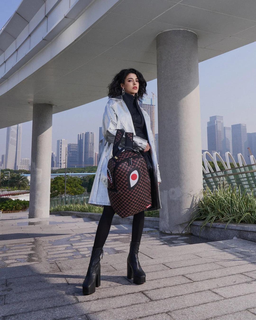 Sprayground Premium | FOCU$ DLXV BACKPACK